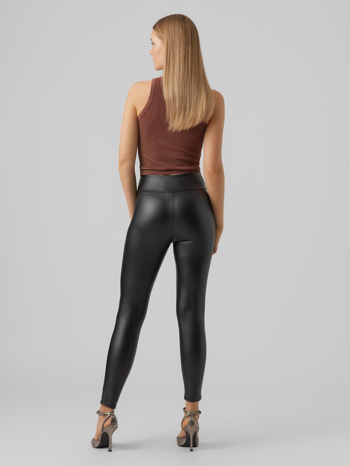 VMSUELLA Leggings - Black - VERO MODA & VILA Bergvik